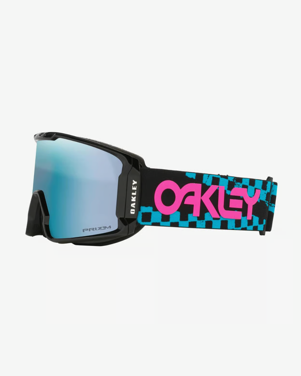Oakley Line Miner L Chex Black Prizm Sapphire Iridium