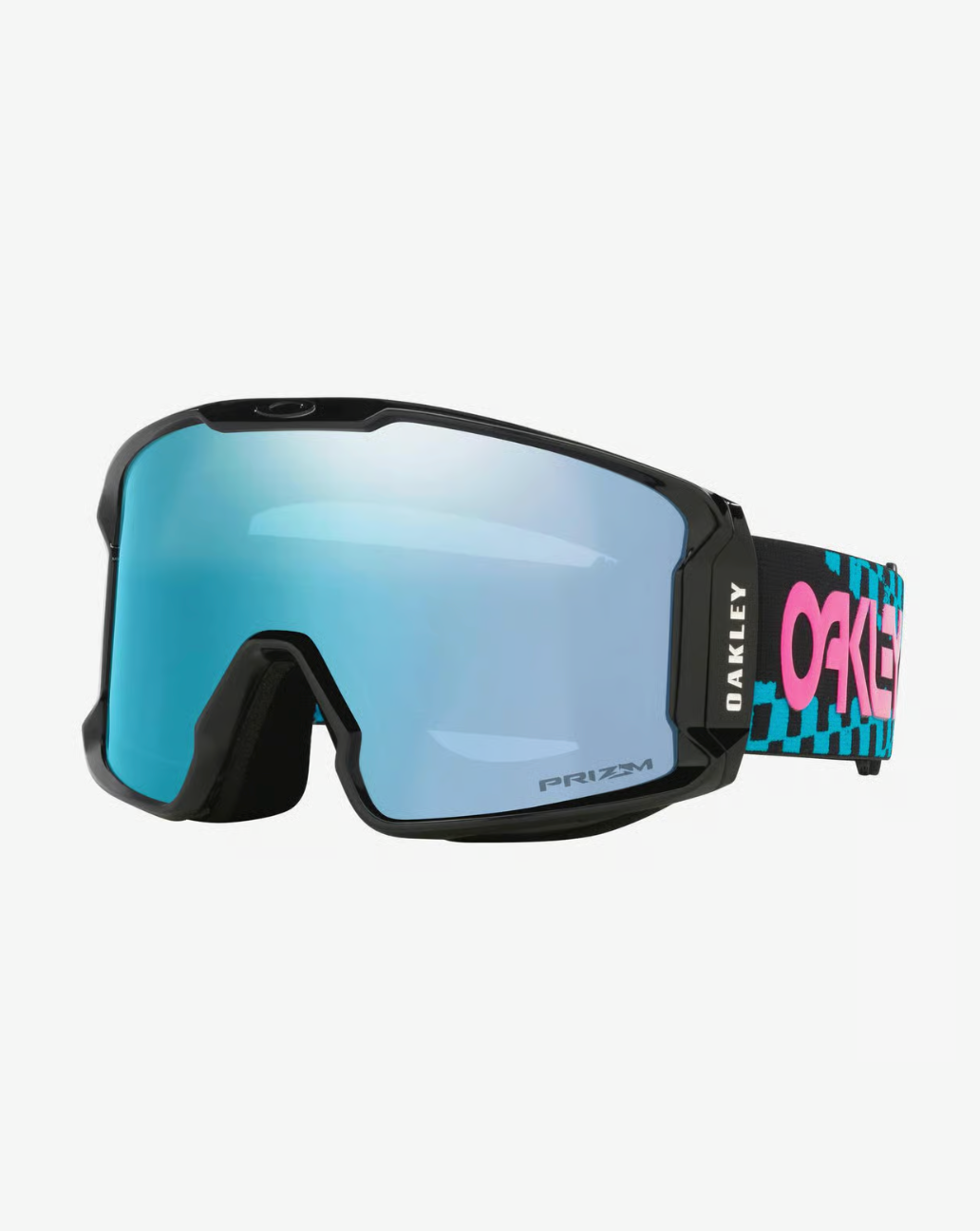 Oakley Line Miner L Chex Black Prizm Sapphire Iridium
