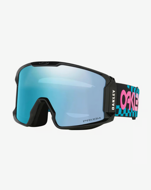 Oakley Line Miner L Chex Black Prizm Sapphire Iridium