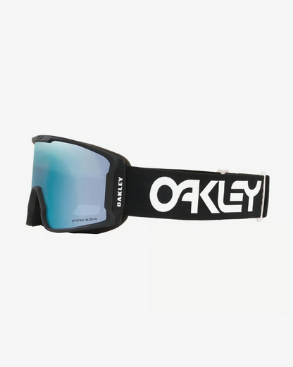 Oakley Line Miner L Factory Pilot Black Prizm Sapphire Iridium