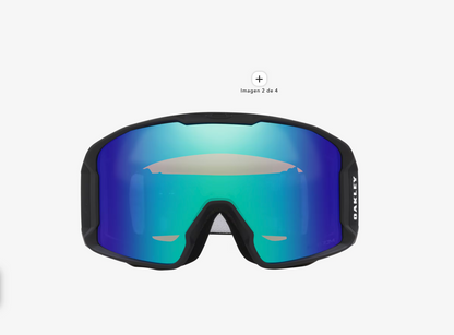 Oakley Line Miner L Prizm Argon Iridium