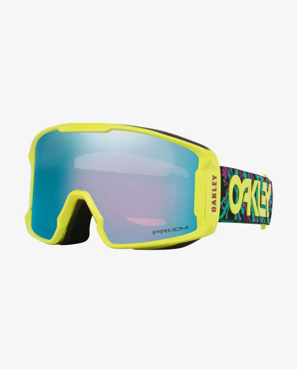 Oakley Line Miner M Jaxson Blue Prizm Sapphire Iridium