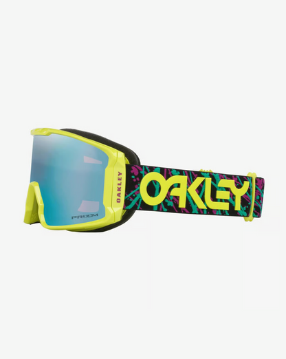 Oakley Line Miner M Jaxson Blue Prizm Sapphire Iridium