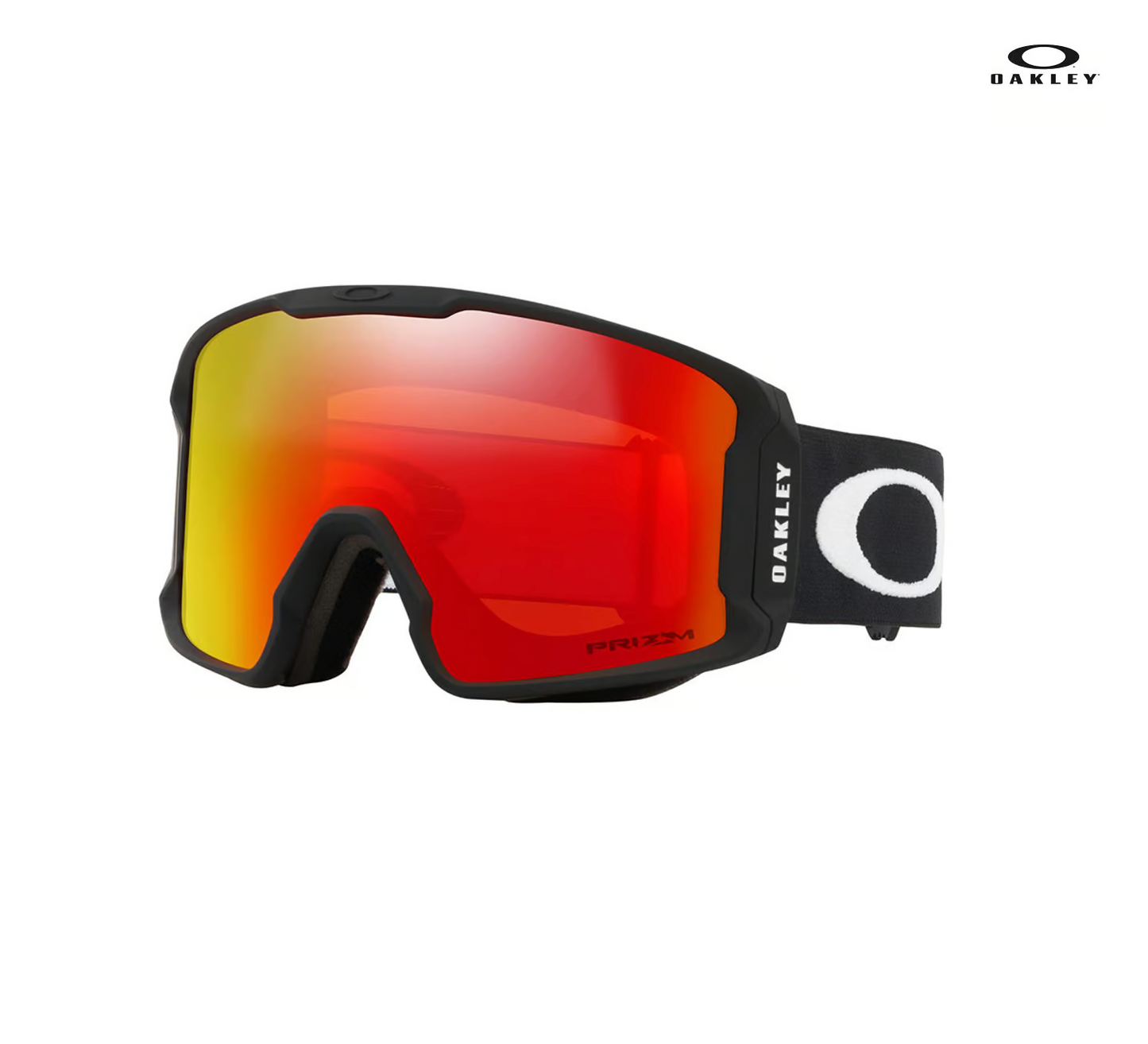 Oakley Line Miner M Matte Black Prizm Torch Iridium