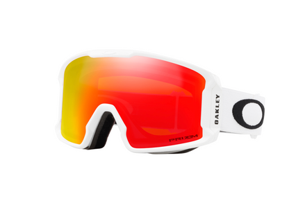 Oakley Line Miner M Matte White Prizm Torch Iridium