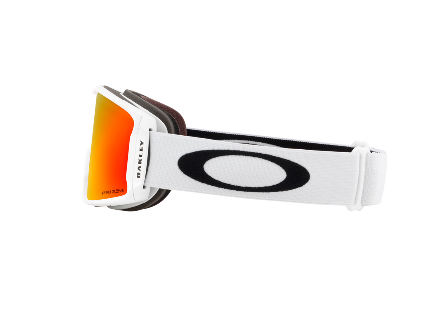 Oakley Line Miner M Matte White Prizm Torch Iridium