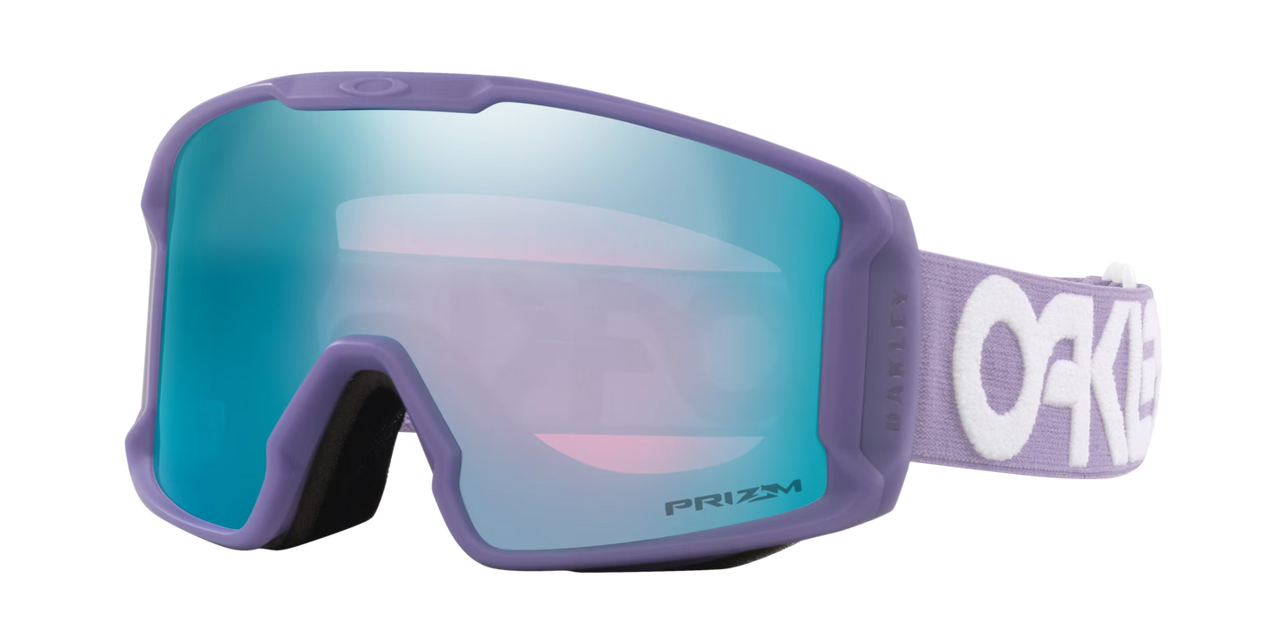 Oakley Line Miner M Prizm Sapphire Iridium