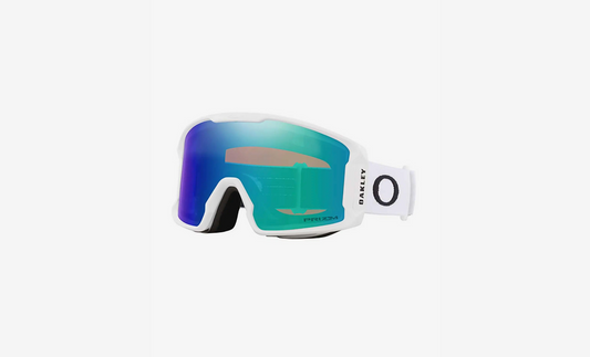 Oakley Line Miner M White Prizm Argon Iridium