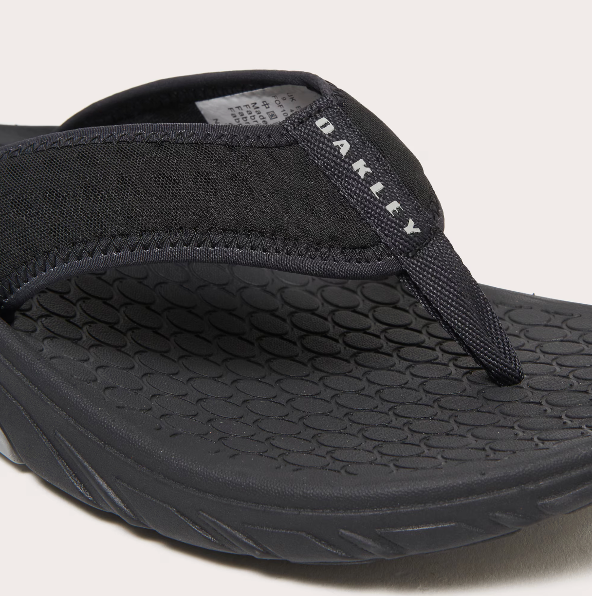 Oakley Operative Flip Flop BlackOut