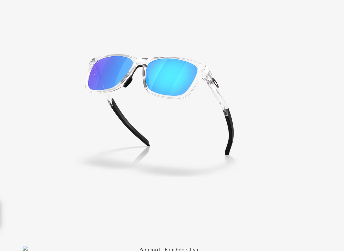 Oakley Paracord Polished Clear Prizm Sapphire