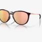 Oakley Sielo Crystal Raspberry Prizm Rose Gold