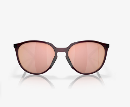Oakley Sielo Crystal Raspberry Prizm Rose Gold
