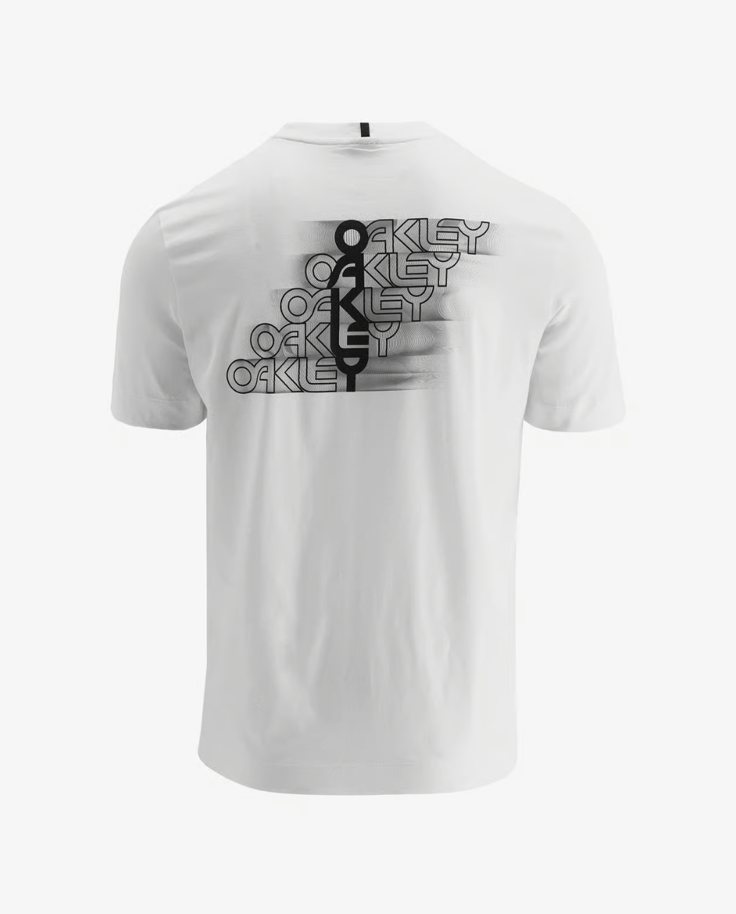 Oakley Stacked Flow Tee White