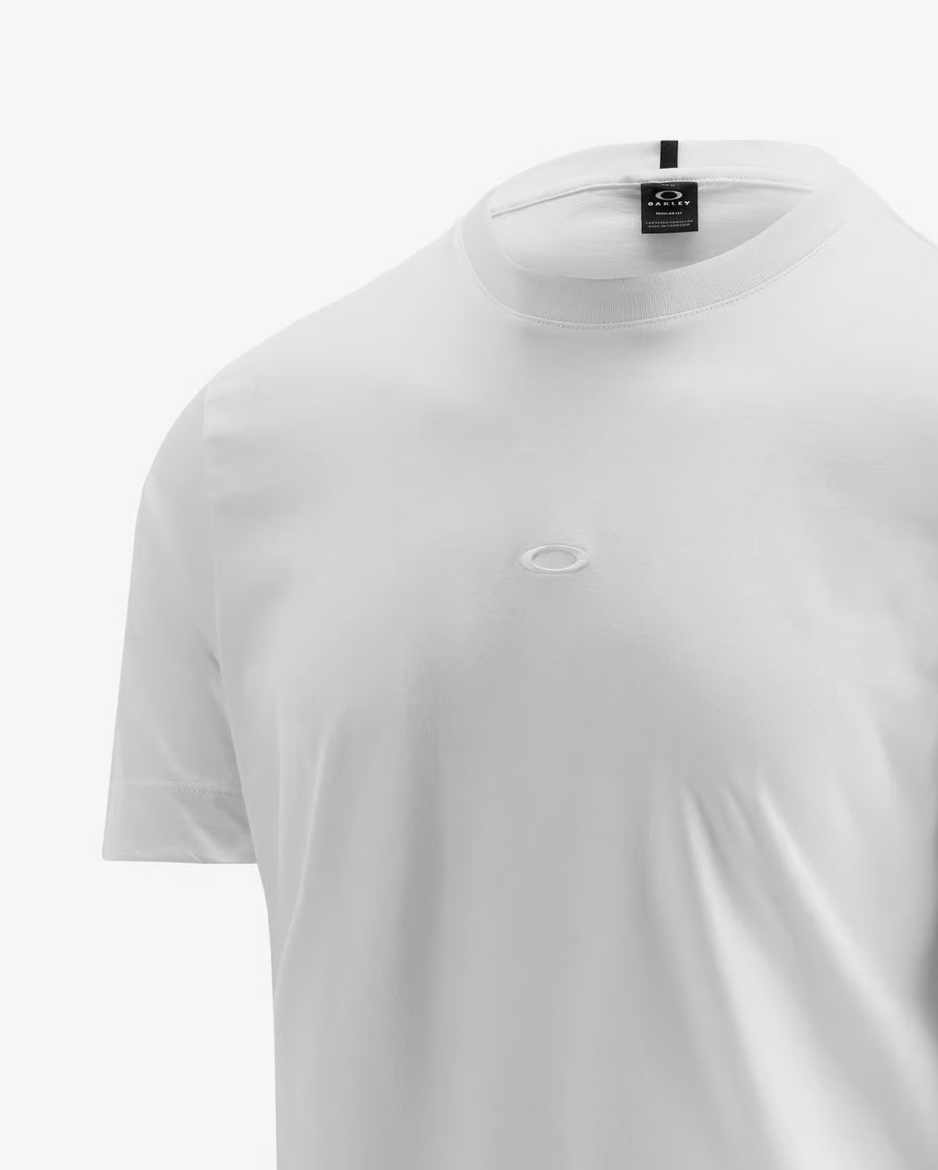 Oakley Stacked Flow Tee White