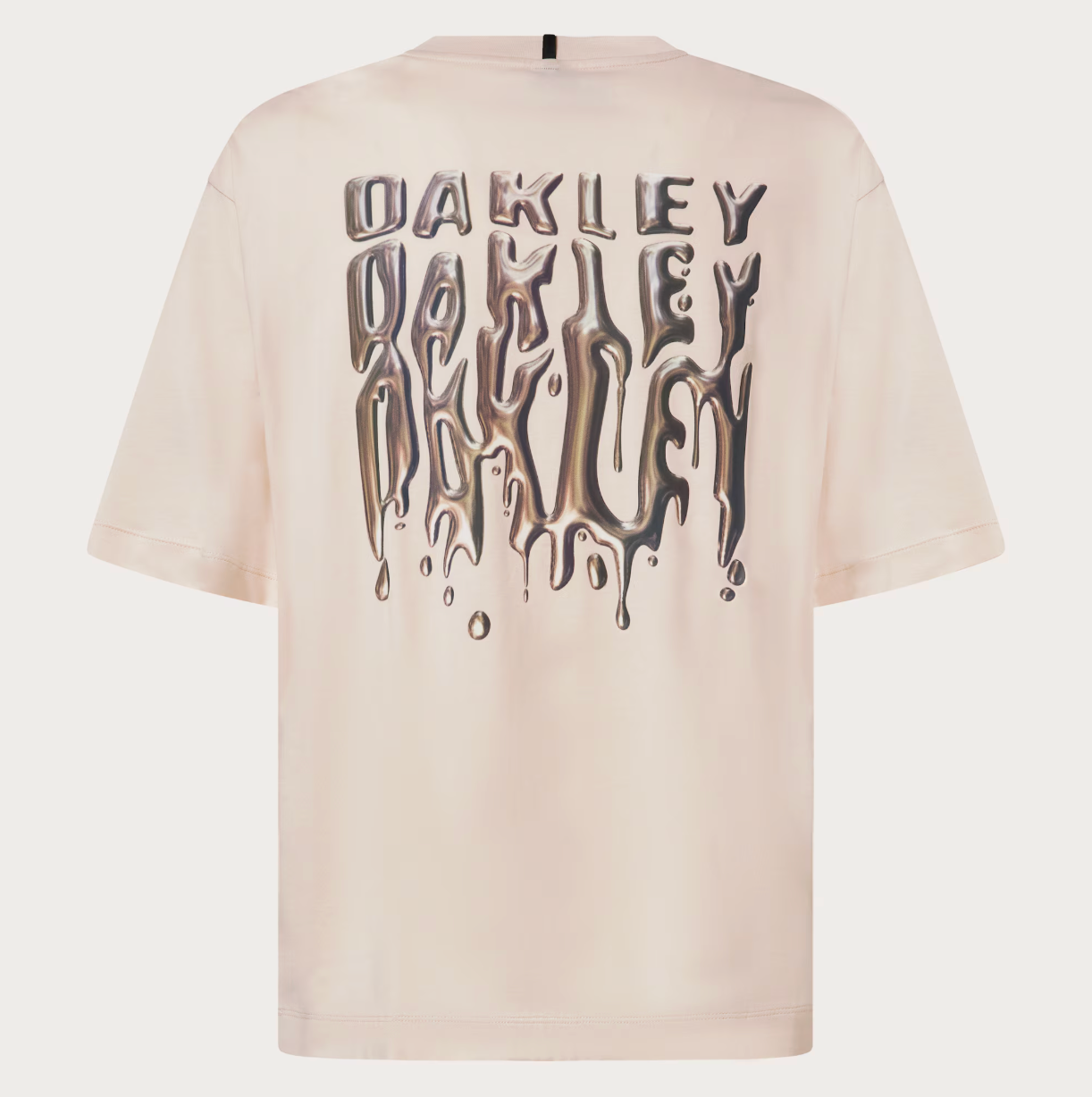 Oakley Stacked Metal Tee Mist