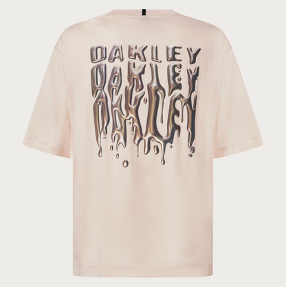 Oakley Stacked Metal Tee Mist