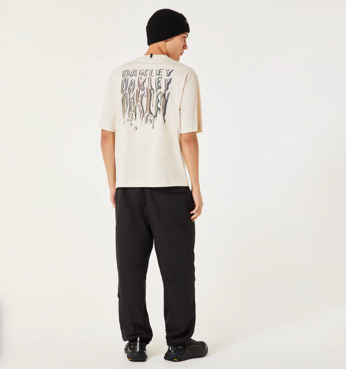 Oakley Stacked Metal Tee Mist