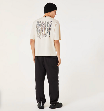 Oakley Stacked Metal Tee Mist