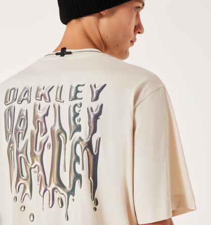 Oakley Stacked Metal Tee Mist