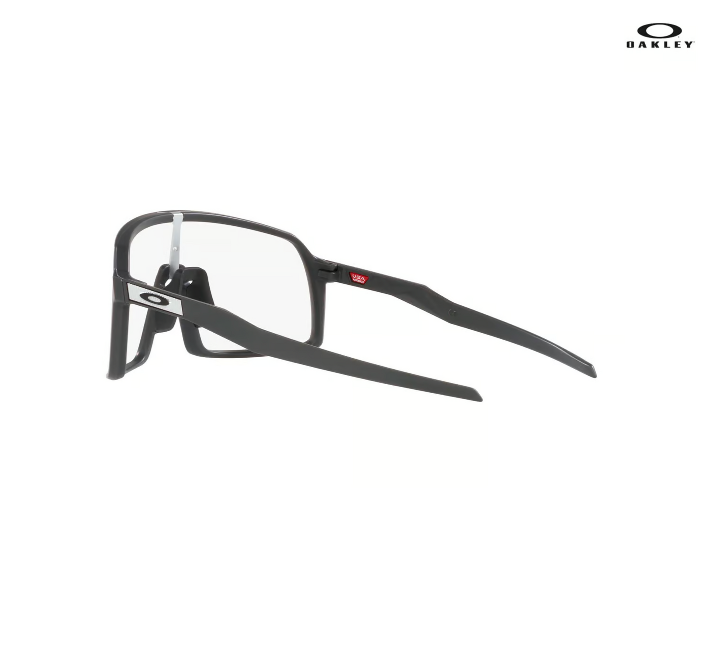 Oakley Sutro Clear to Black Iridium Photochromic Matte Carbon