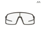 Oakley Sutro Clear to Black Iridium Photochromic Matte Carbon