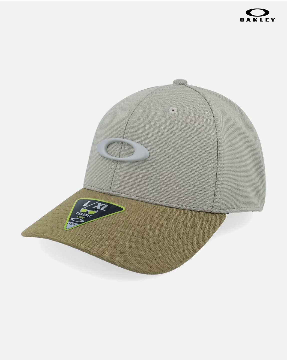 Oakley Tincan Cap Boulder Army Cement