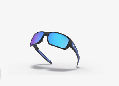 Oakley Turbine Black Ink Prizm Sapphire