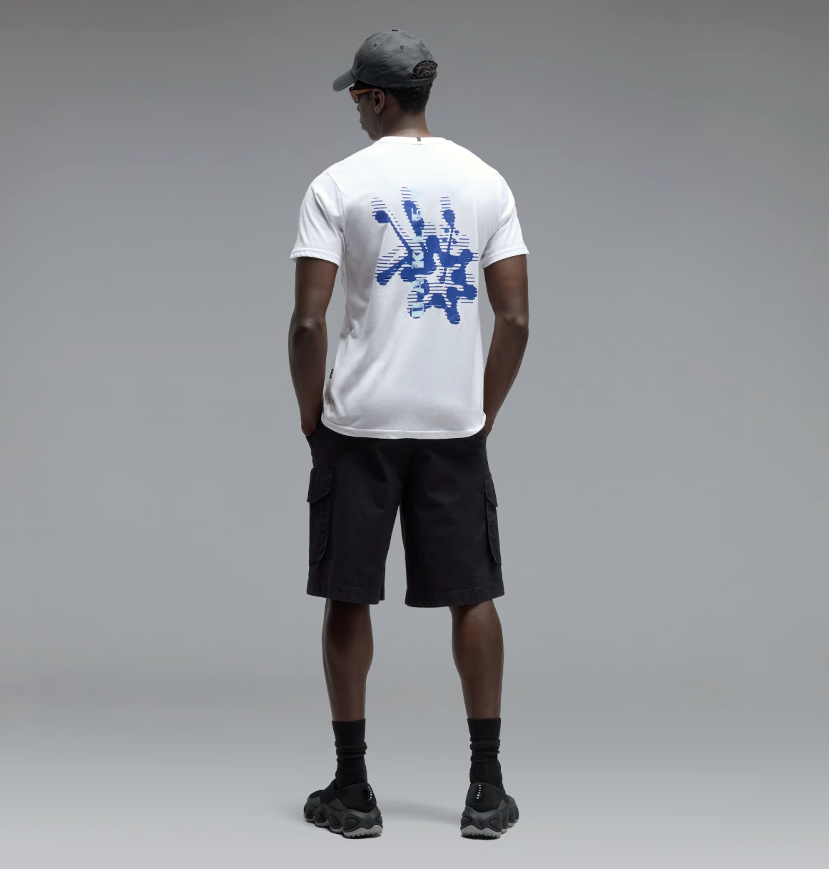 Oakley Waterscape Hibiscus Tee White