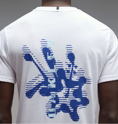 Oakley Waterscape Hibiscus Tee White