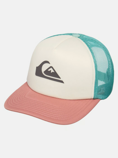 QuikSilver Classic Foam M&W Trucker Desert Sand