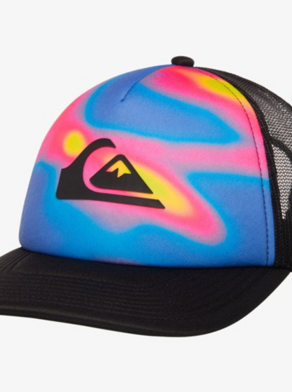 QuikSilver Classic Foam M&W Trucker Monaco Blue Holmes