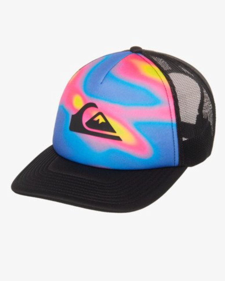 QuikSilver Classic Foam M&W Trucker Monaco Blue Holmes