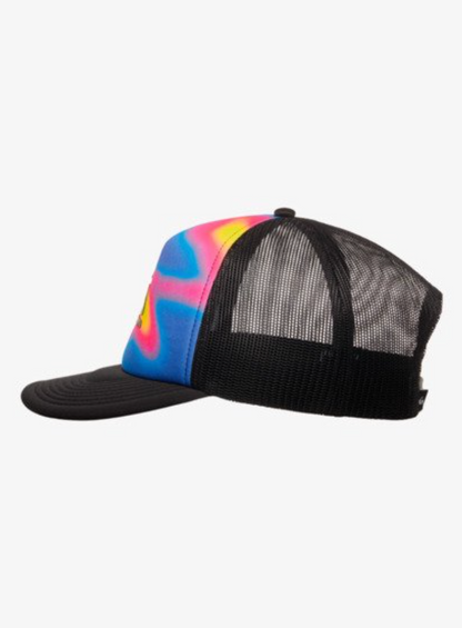 QuikSilver Classic Foam M&W Trucker Monaco Blue Holmes