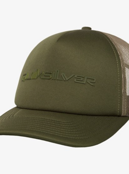 QuikSilver Classic Foam Omni Trucker Grape Leaf