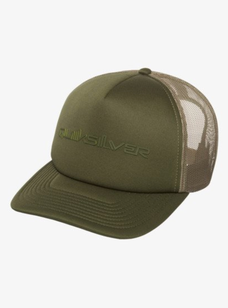 QuikSilver Classic Foam Omni Trucker Grape Leaf