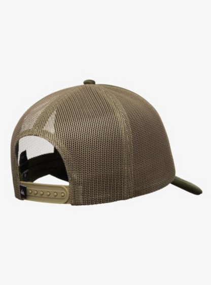 QuikSilver Classic Foam Omni Trucker Grape Leaf