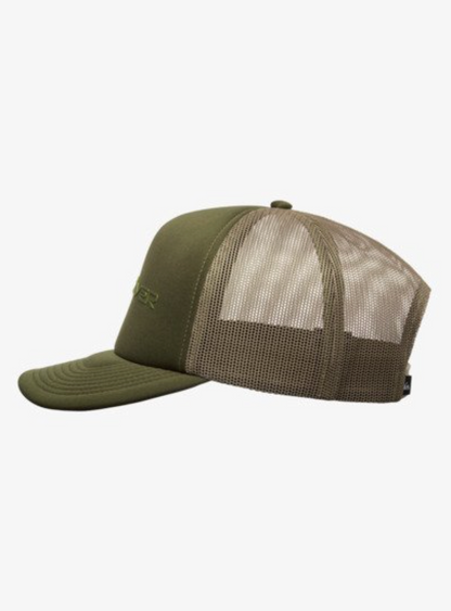 QuikSilver Classic Foam Omni Trucker Grape Leaf