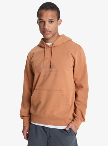 QuikSilver Comp Logo Hoodie Tobacco Brown