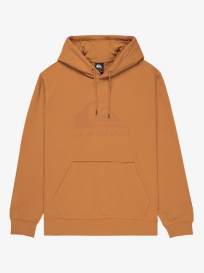QuikSilver Comp Logo Hoodie Tobacco Brown