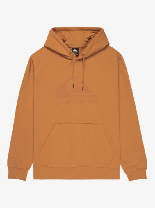 QuickSilver Comp Logo Hoodie Tobacco Brown