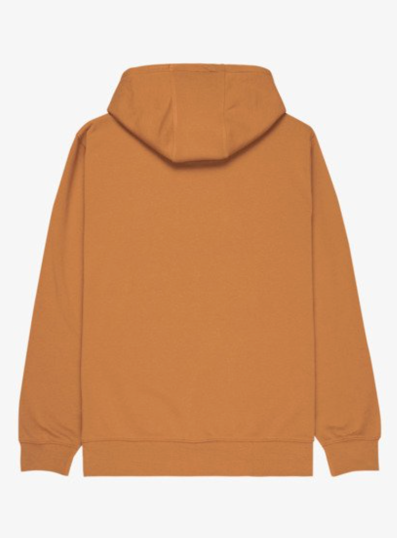 QuikSilver Comp Logo Hoodie Tobacco Brown