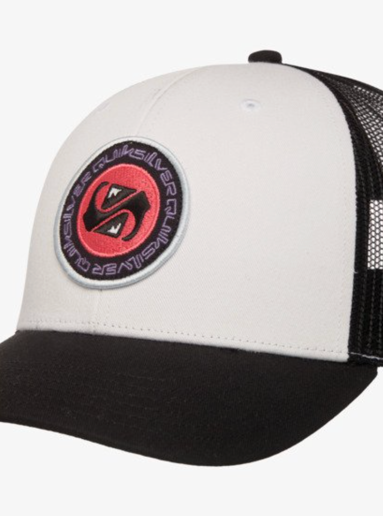 QuikSilver  Decades Cotton Trucker Black