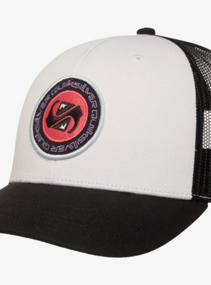 QuikSilver  Decades Cotton Trucker Black