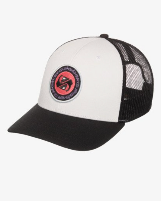 QuikSilver  Decades Cotton Trucker Black
