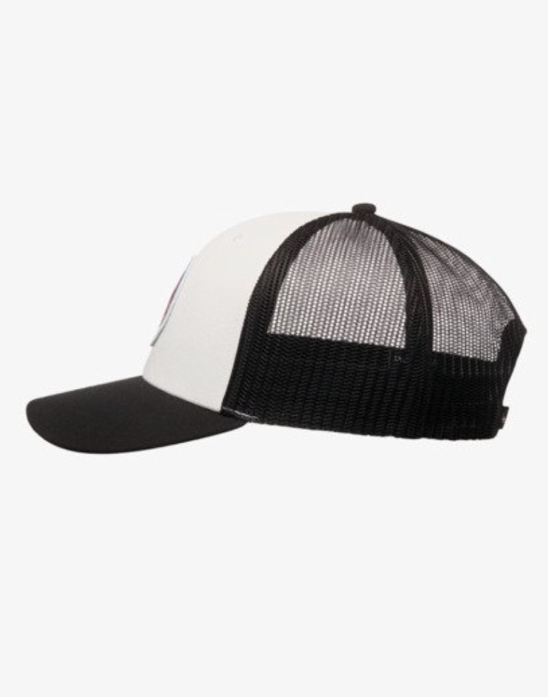 QuikSilver  Decades Cotton Trucker Black