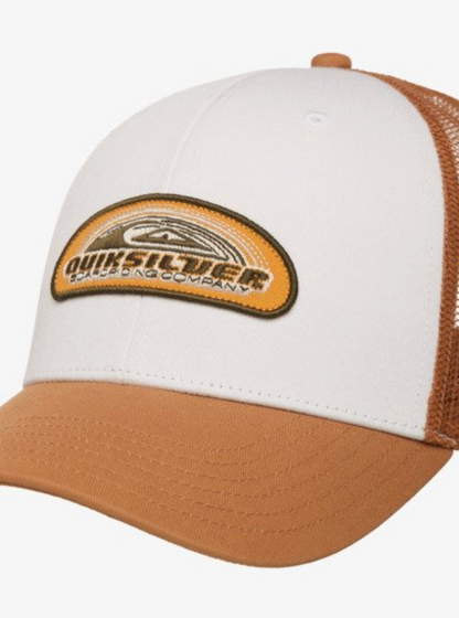 QuikSilver  Decades Cotton Trucker Brow