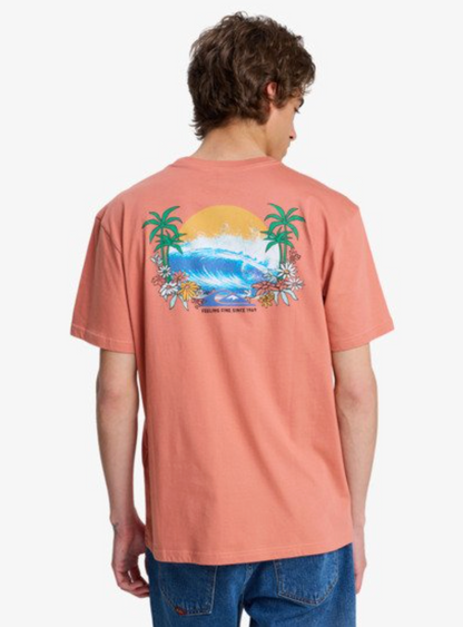 QuikSilver EV Barrel Paradise Desert Sand