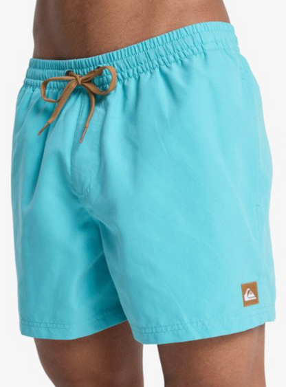 QuikSilver Everyday Solid Volley 15" Aqua