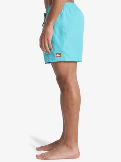QuikSilver Everyday Solid Volley 15" Aqua