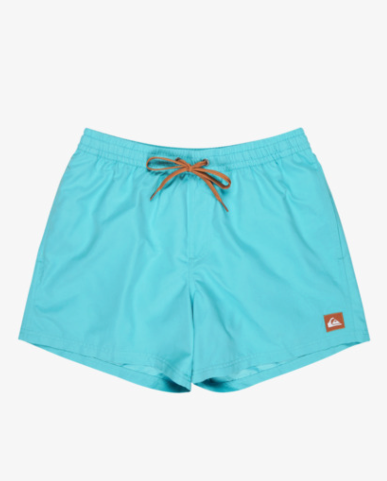 QuikSilver Everyday Solid Volley 15" Aqua